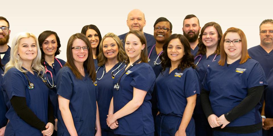 Herzing University logo