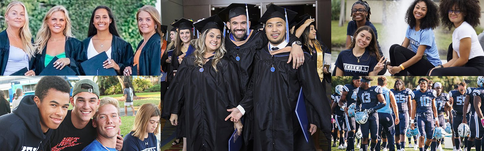 Keiser University logo