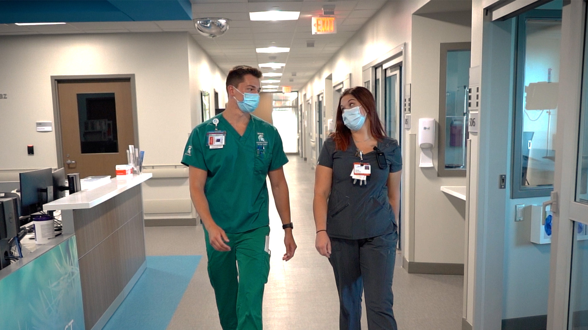 Michigan State University logo