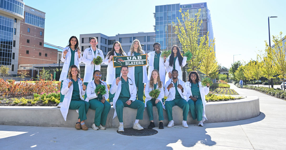 University of Alabama at Birmingham logo